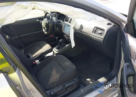 2015 Volkswagen Jetta 2.0L S from USA, damaged, VIN 3VW2K7AJ5FM404207